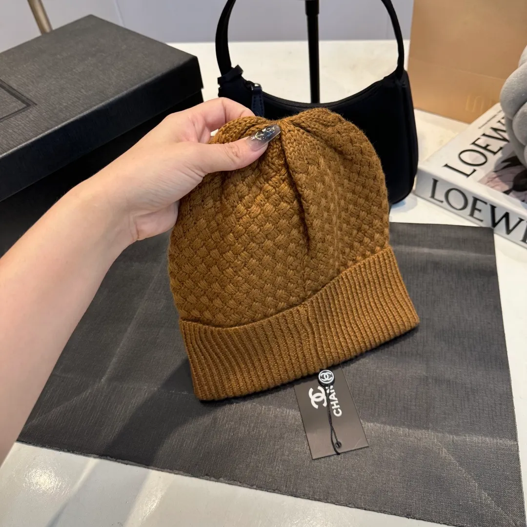 P70 Chanel Chanel cold hat knitted beanie