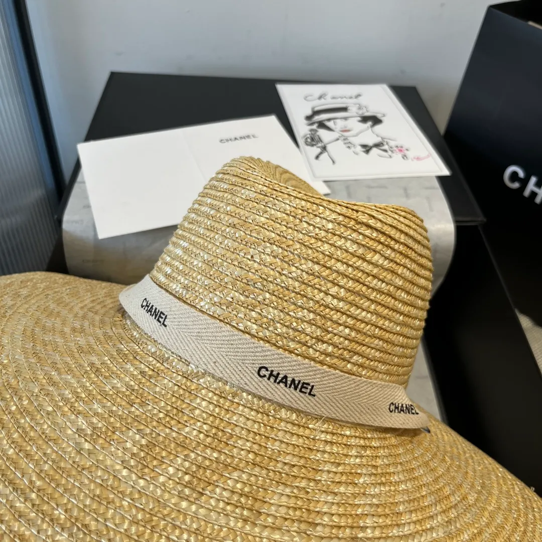 💰230¥ Chanel straw hat, original quality, head circumference 57cm