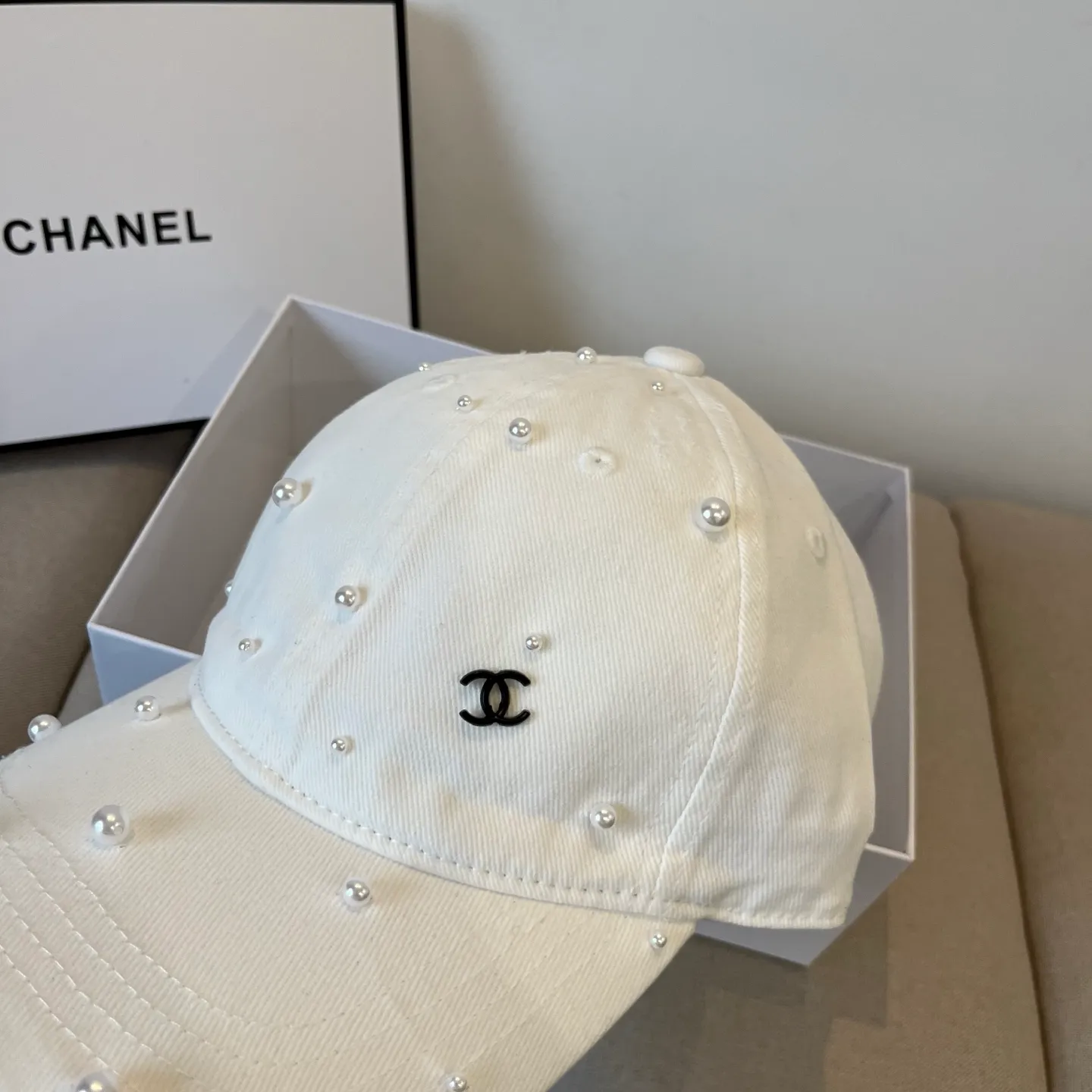 P80💰Chanel CHANEL new baseball cap, Xiaoxiang classic and simple, fashionable and casual design, popular new product