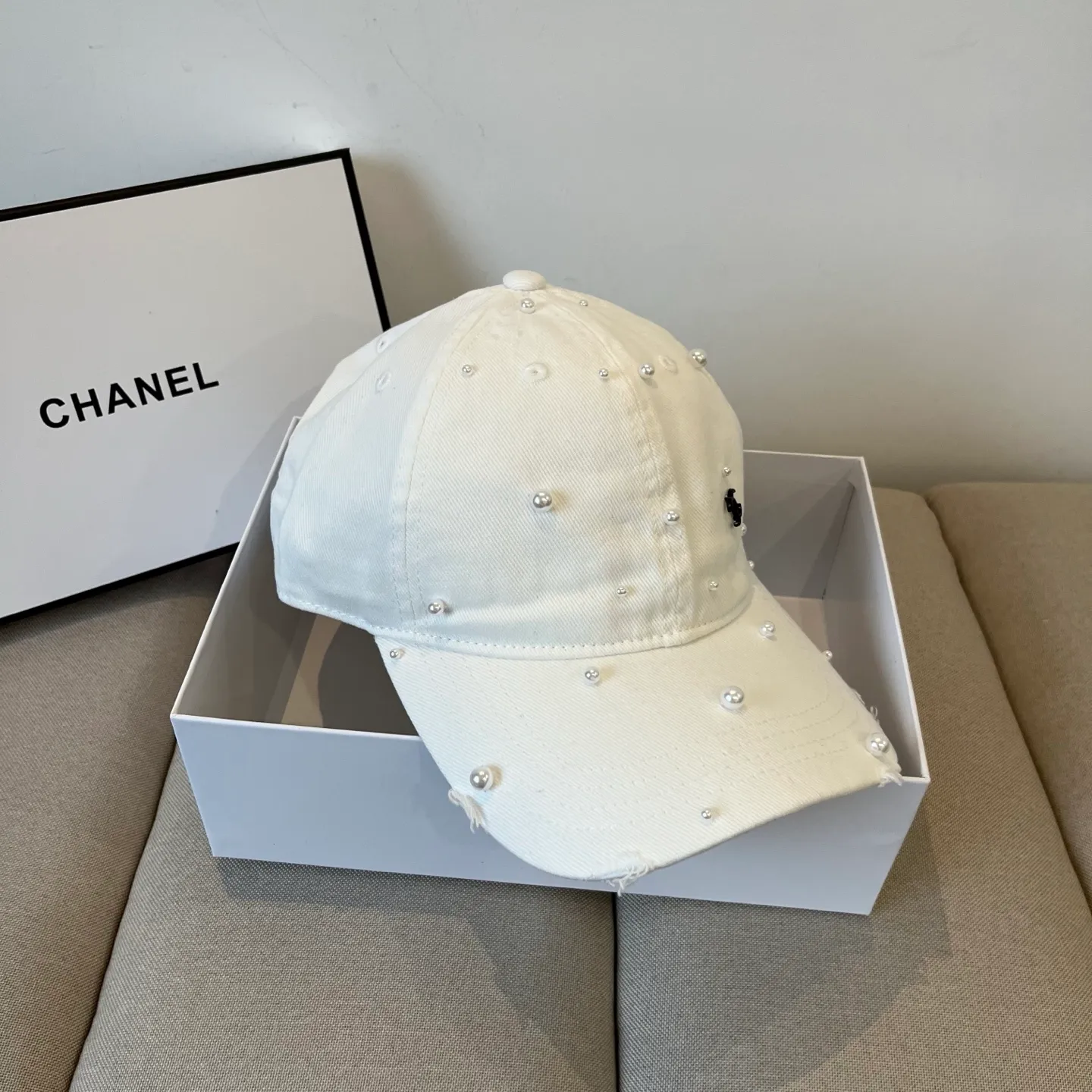 P80💰Chanel CHANEL new baseball cap, Xiaoxiang classic and simple, fashionable and casual design, popular new product