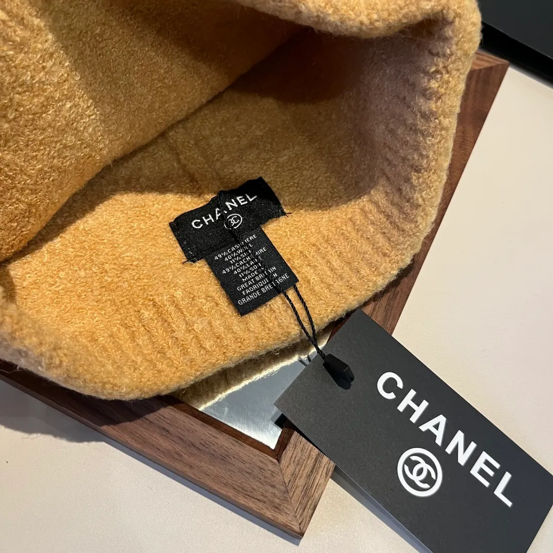 💰90¥ Chanel knitted beanie
