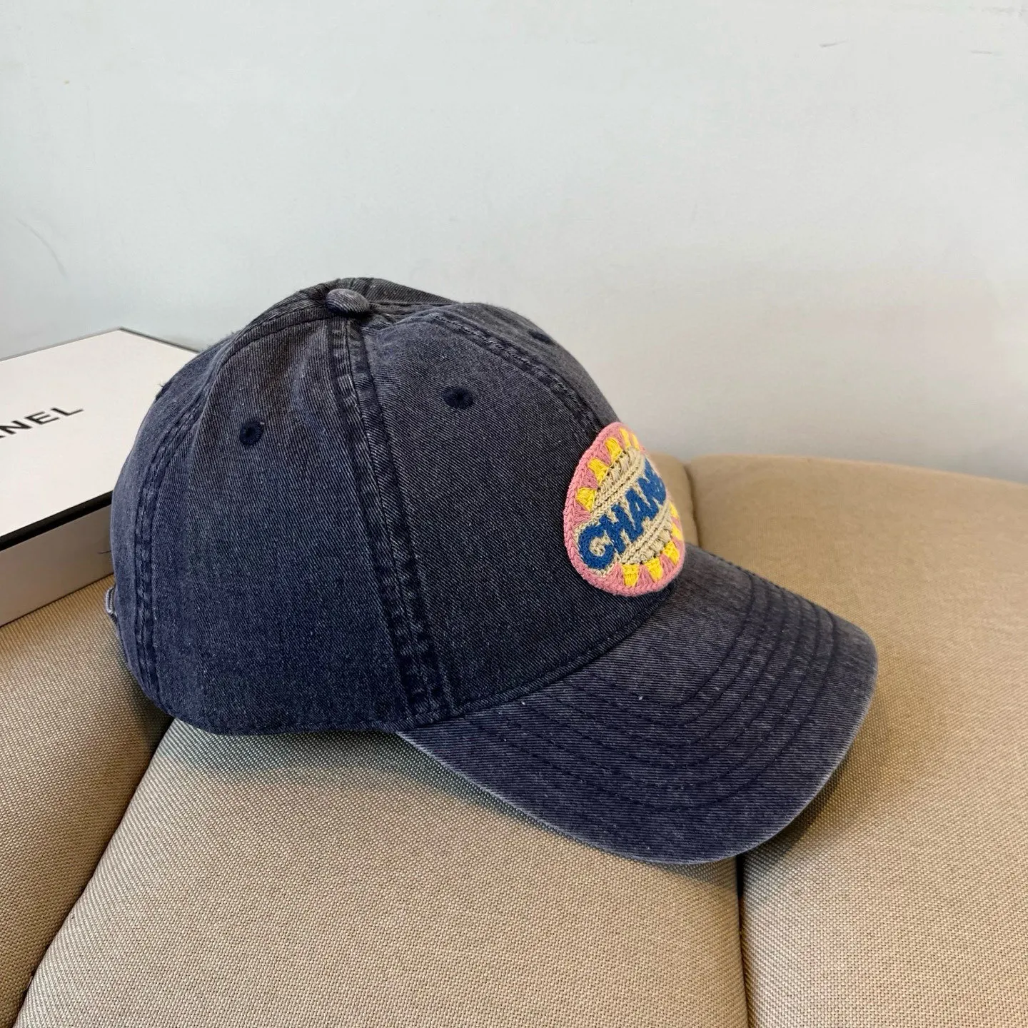 P60💰Chanel CHANEL new baseball cap, Xiaoxiang classic and simple, fashionable and casual design, popular new product