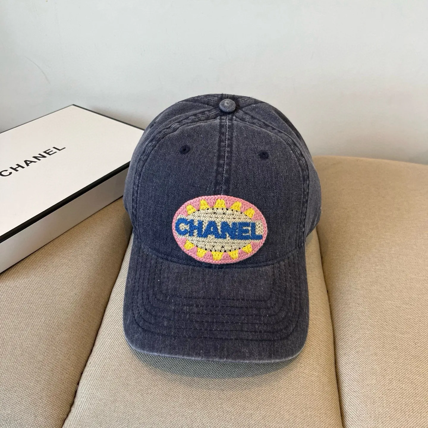 P60💰Chanel CHANEL new baseball cap, Xiaoxiang classic and simple, fashionable and casual design, popular new product