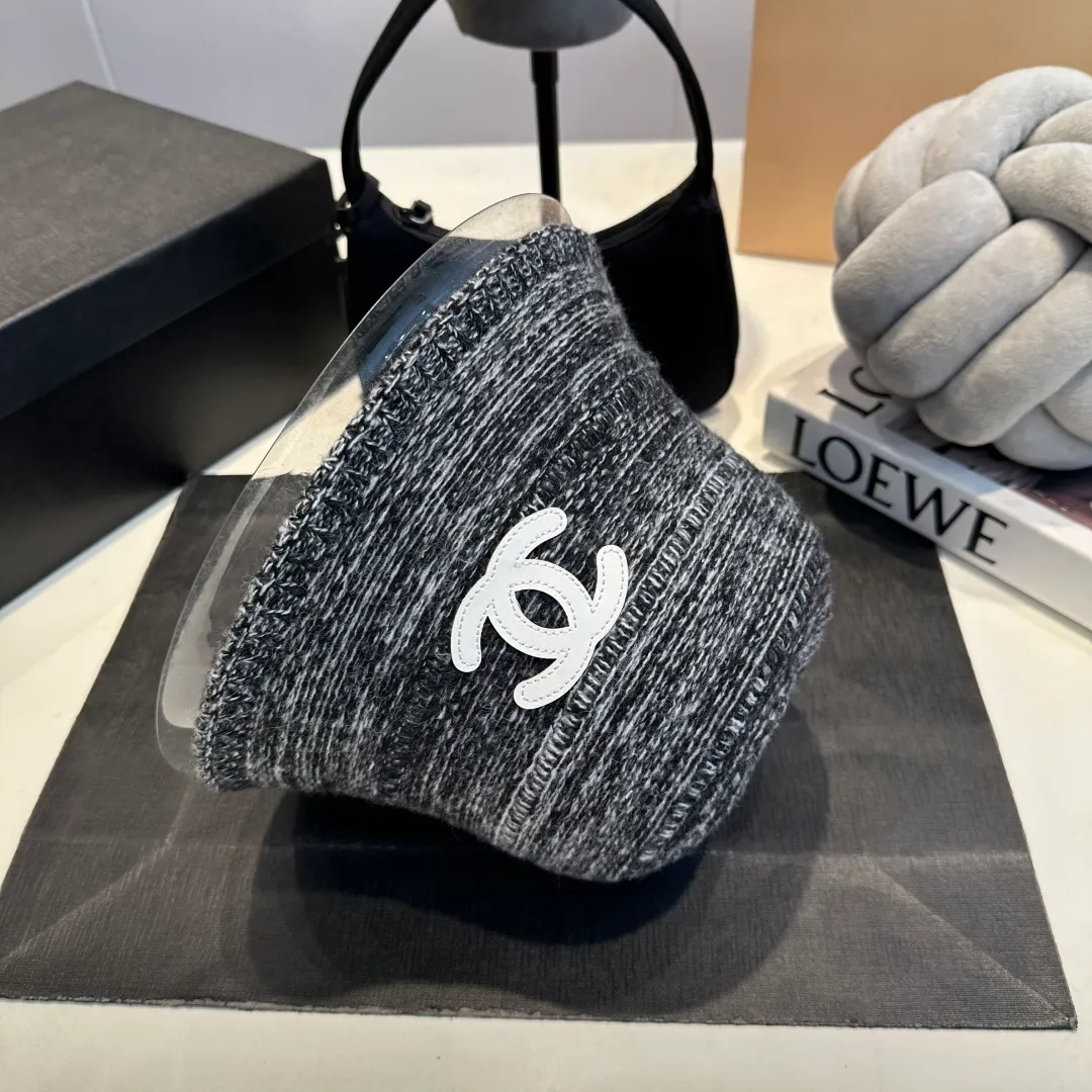 P60 CHANEL Chanel 2025 autumn and winter new style wool cashmere bucket hat, 🔆Quality goddess style ~ a must-have for going out on the street