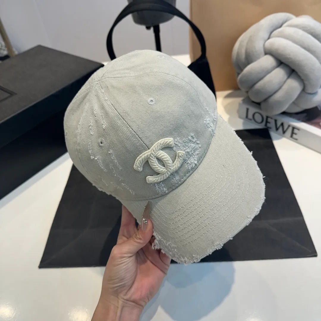 P60 Chanel CH.NEL new baseball cap, Xiaoxiang is classic and simple, fashionable and casual design, popular new product