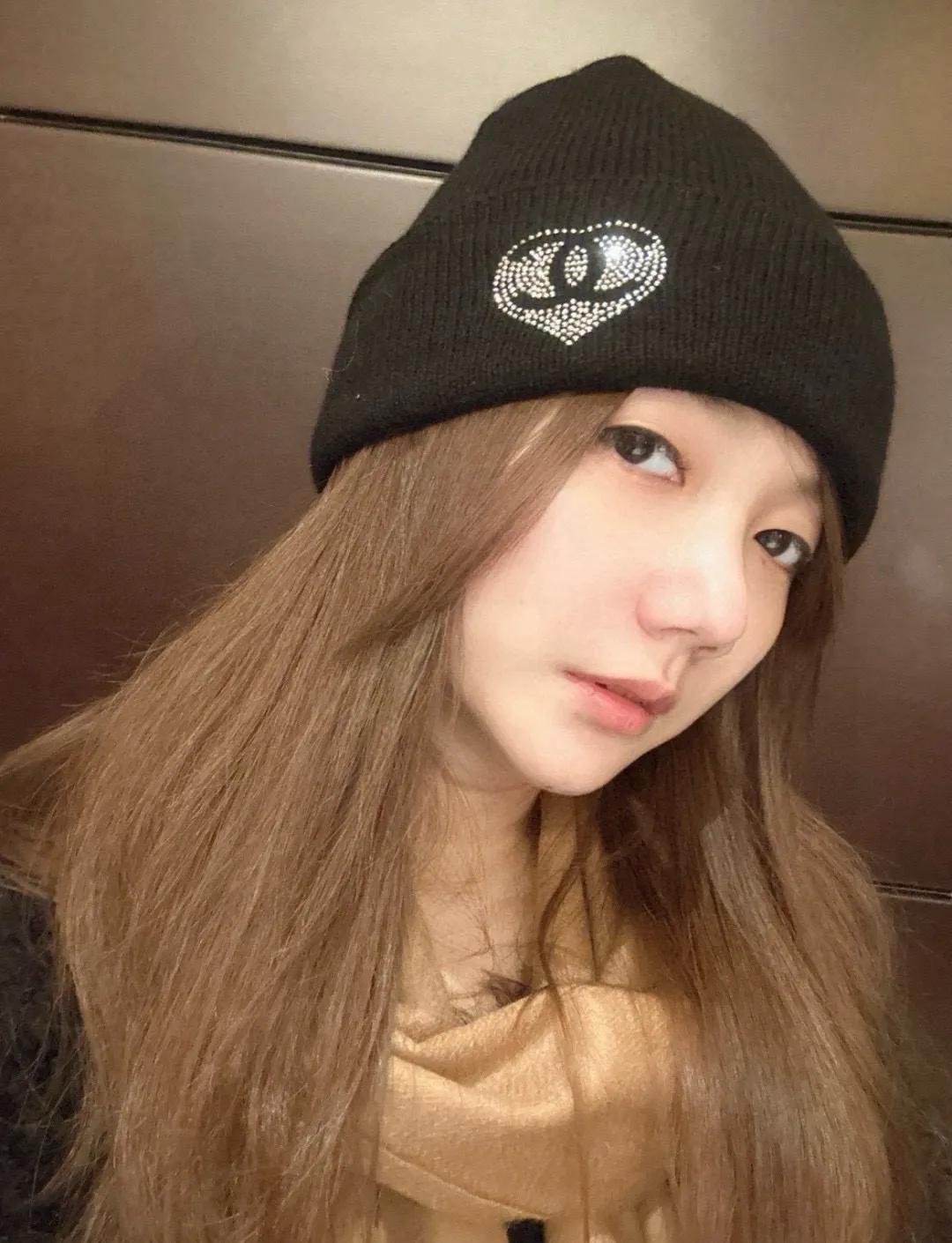 💰90¥ Chanel knitted beanie