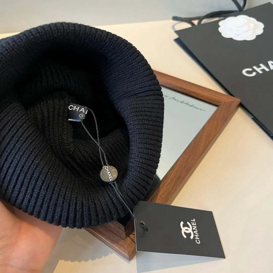 💰90¥ Chanel knitted beanie