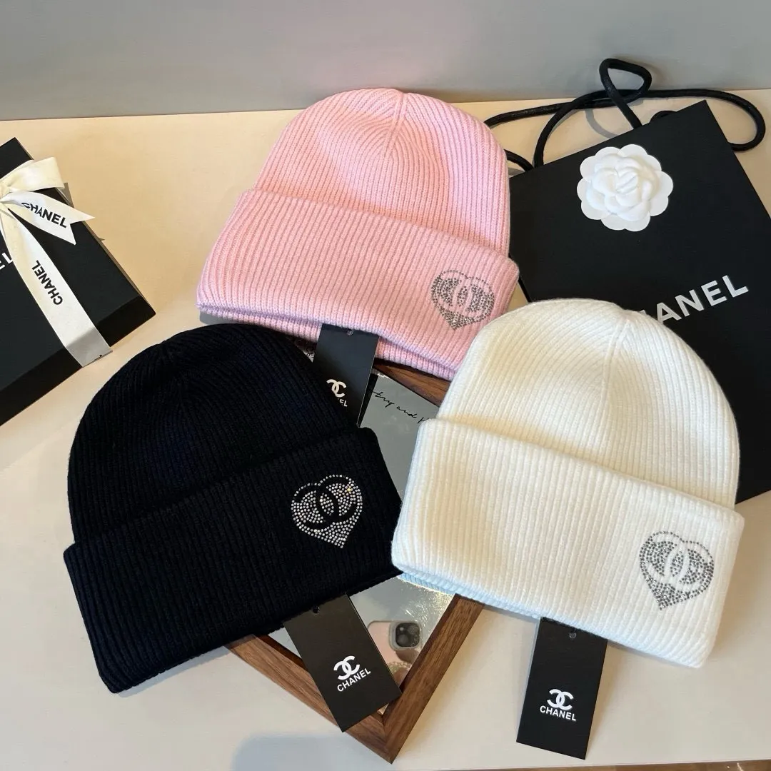💰90¥ Chanel knitted beanie
