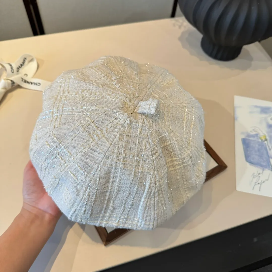 💰90¥ Chanel Chanel new pumpkin beret head circumference 57cm