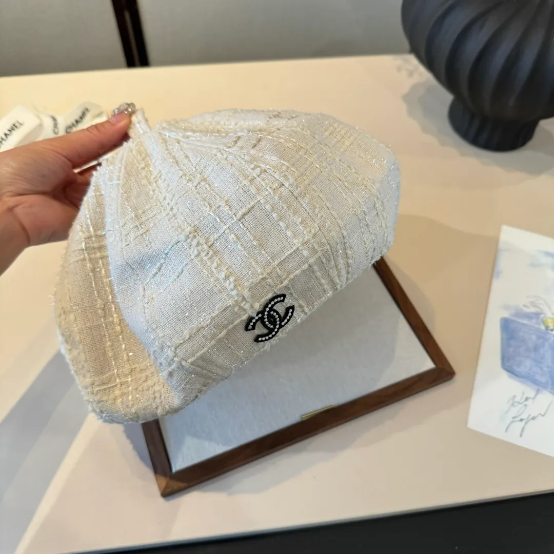💰90¥ Chanel Chanel new pumpkin beret head circumference 57cm