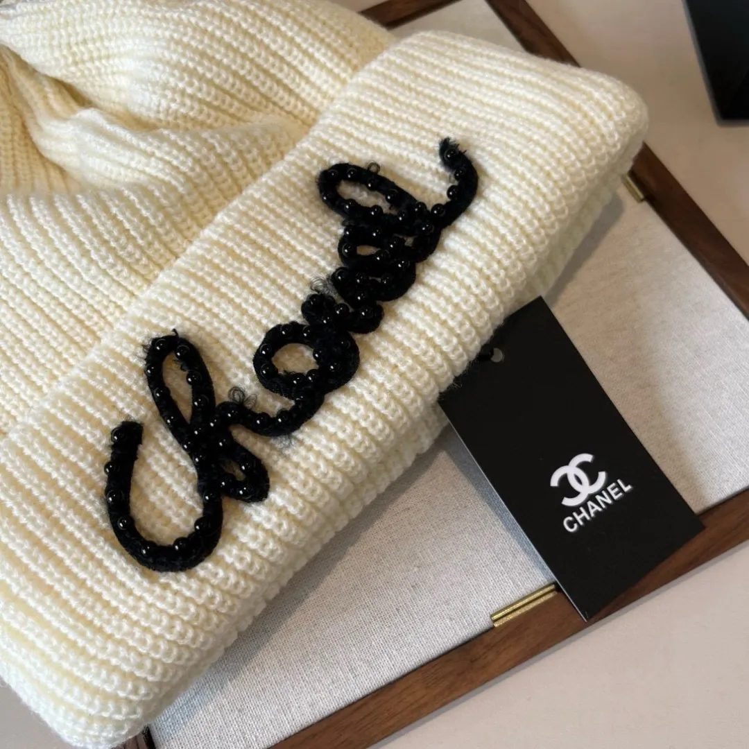 💰70¥ Chanel knitted beanie