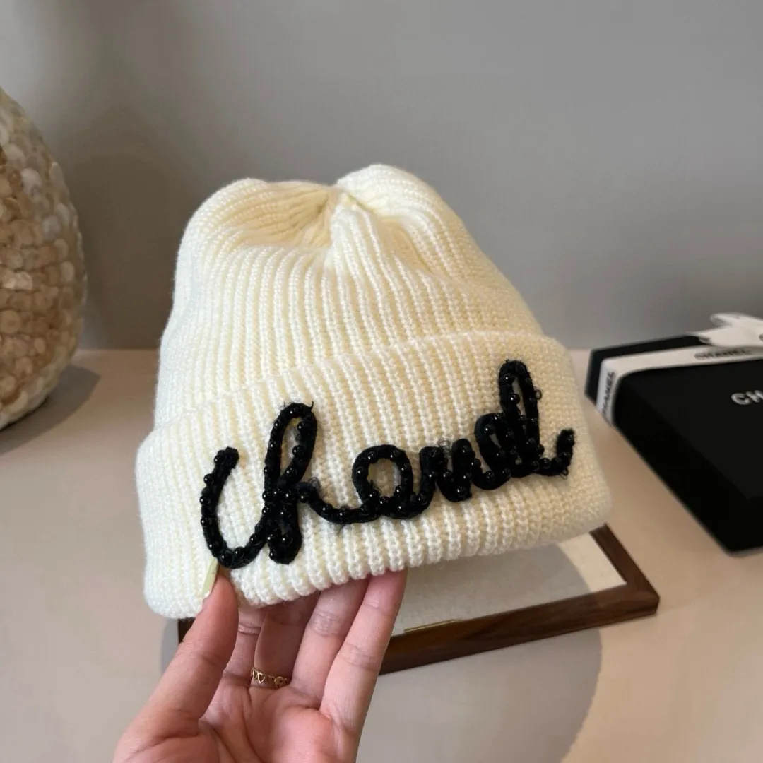 💰70¥ Chanel knitted beanie