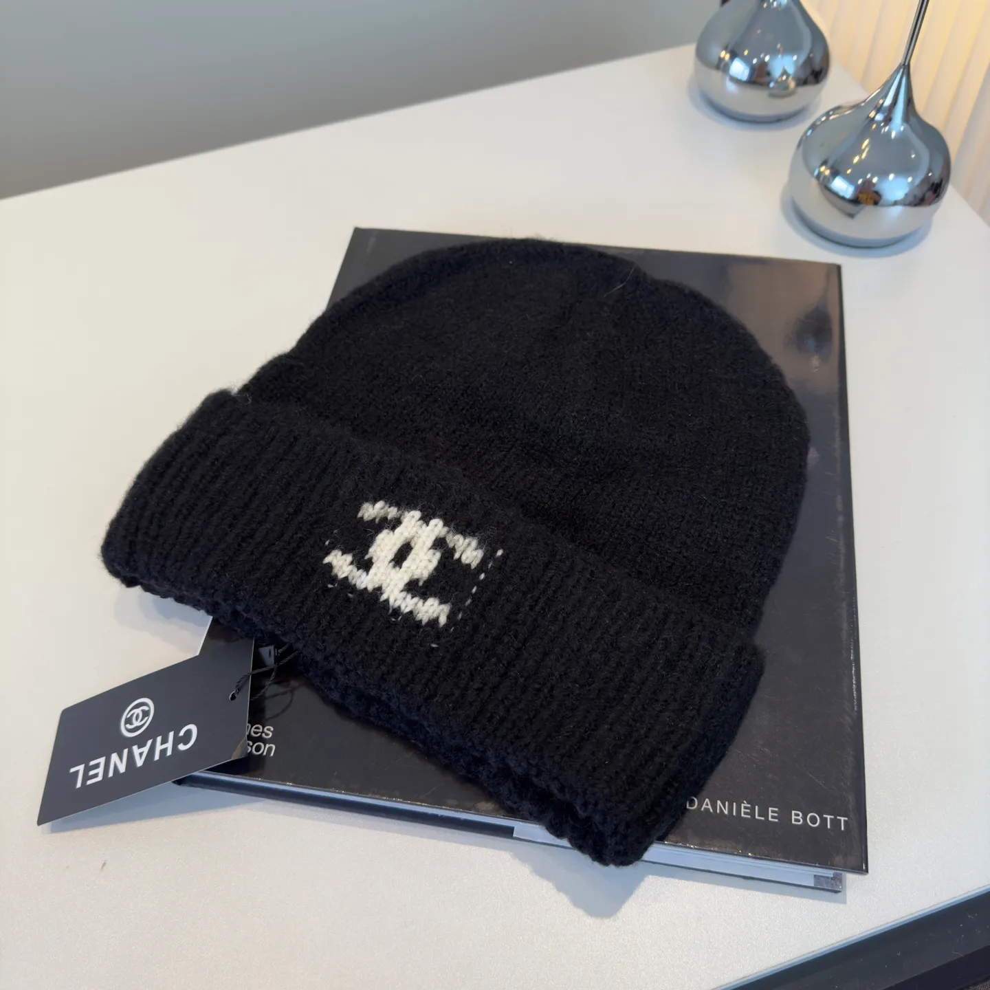 💰70¥ Chanel knitted beanie