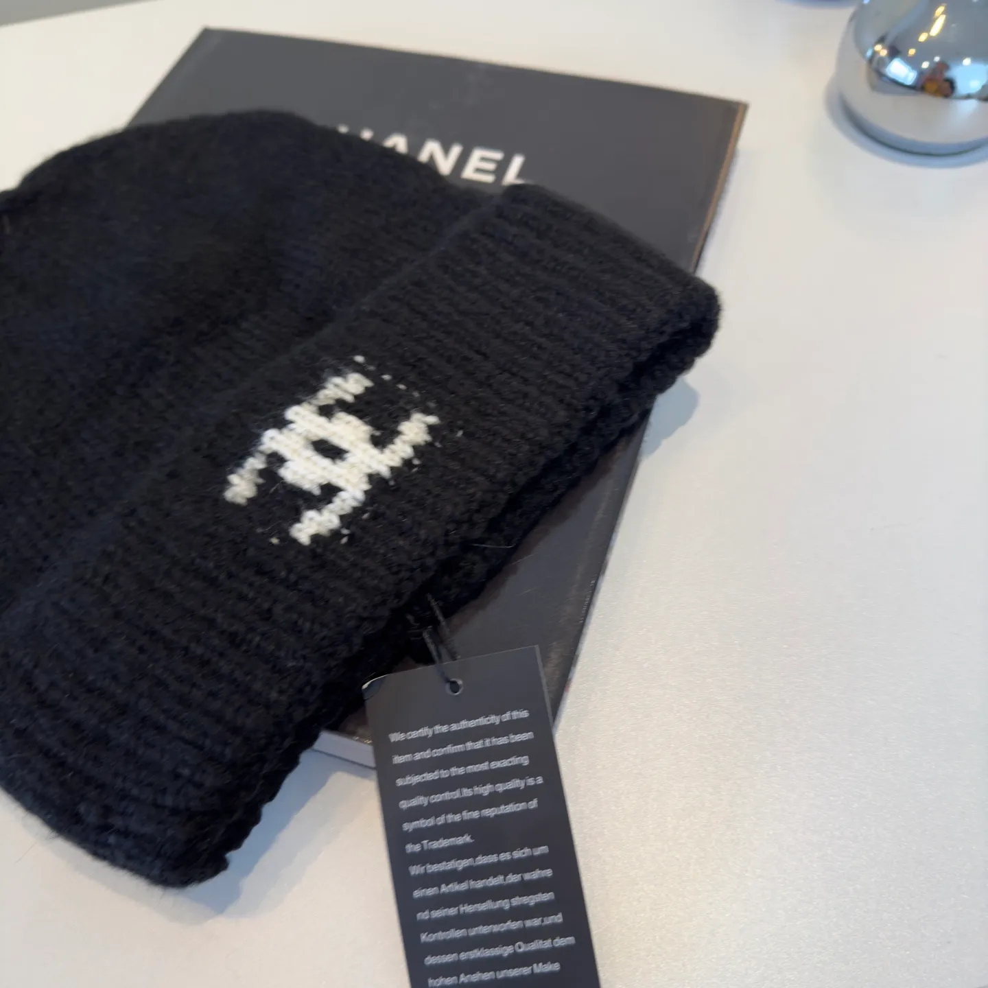 💰70¥ Chanel knitted beanie