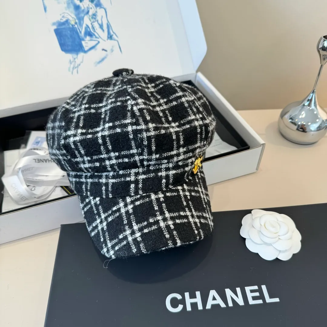 💰100¥ Chanel's new duck-bill army cap, advanced customization, head circumference 57cm