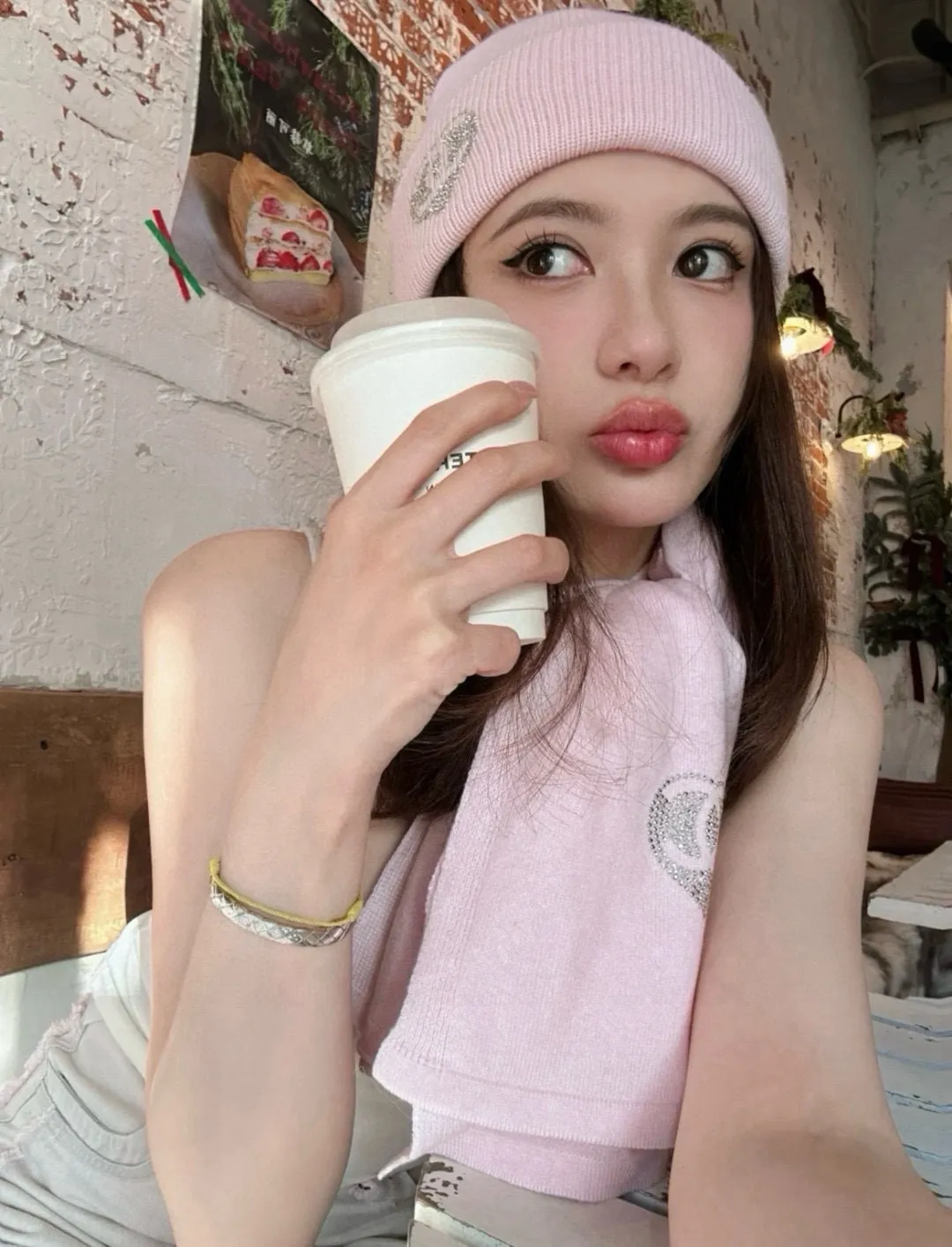 💰90¥ Chanel knitted beanie