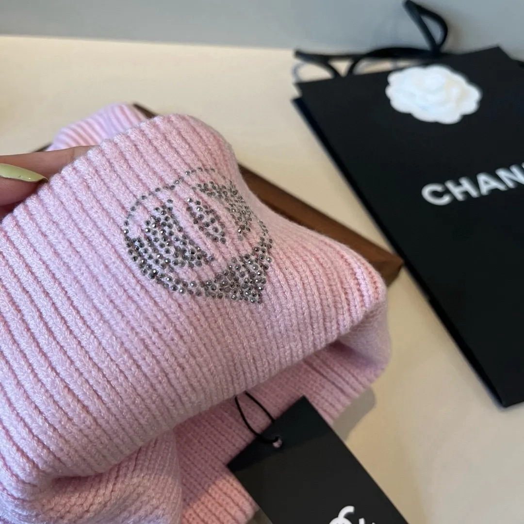 💰90¥ Chanel knitted beanie