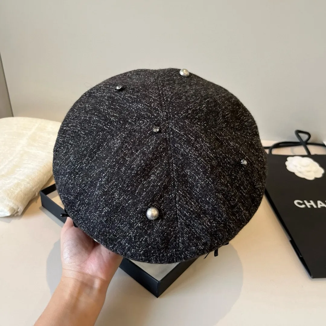 💰120¥ Chanel new beret, spring and summer style, head circumference 57cm