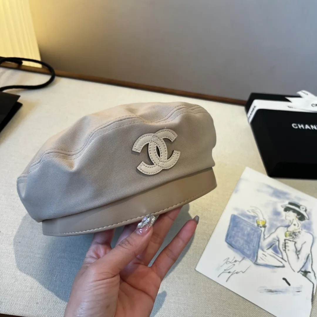 💰110¥ Chanel new beret head circumference 57cm