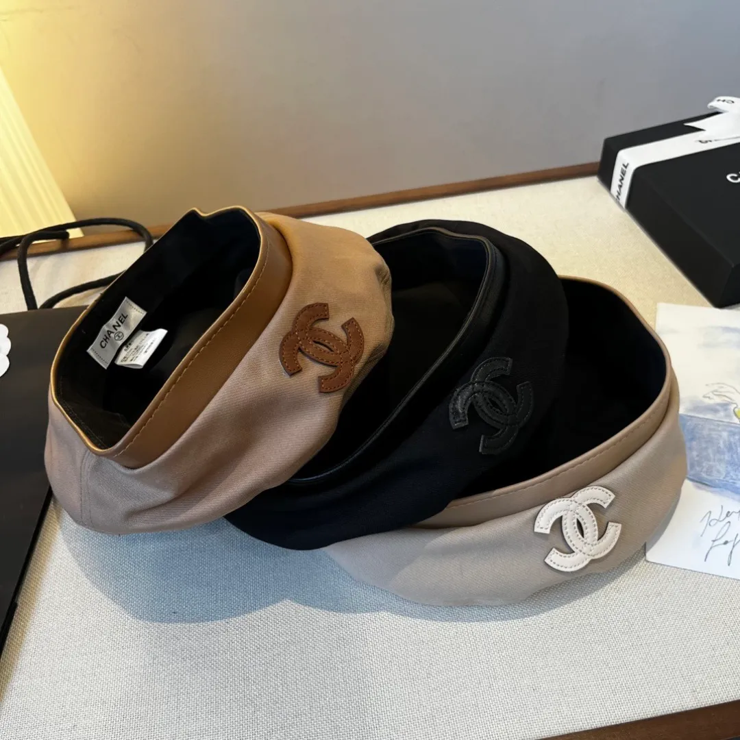 💰110¥ Chanel new beret head circumference 57cm