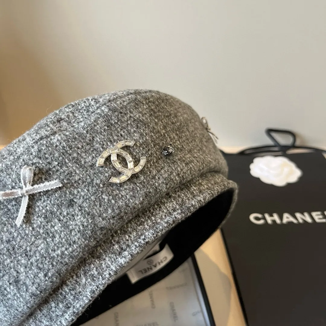 💰120¥ Chanel new beret, spring and summer style, head circumference 57cm