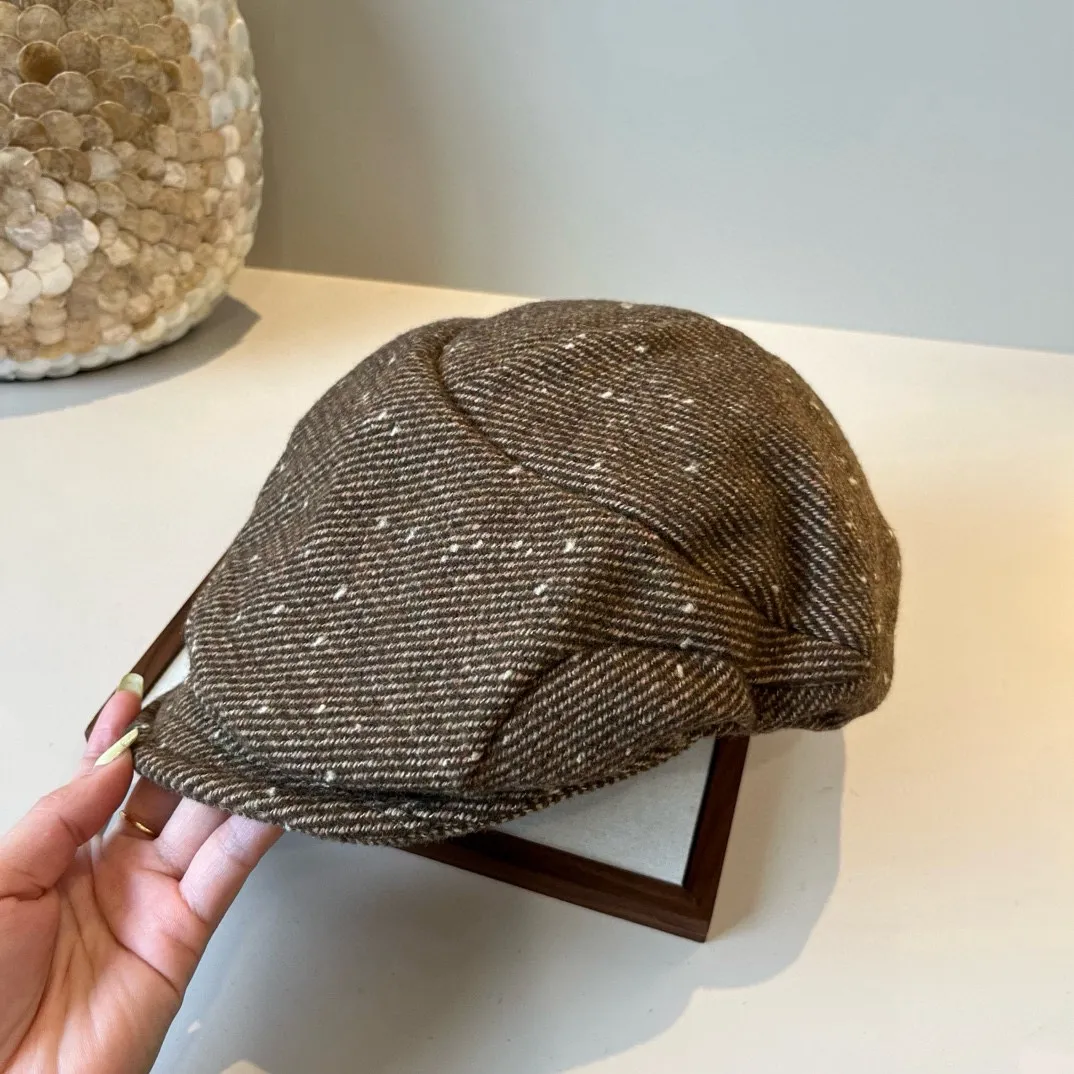 💰120¥ Chanel Chanel new duck tongue military cap, advanced customization, head circumference 57cm