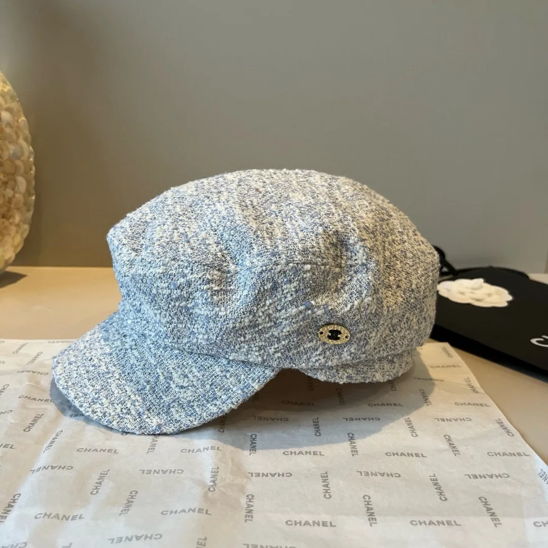 💰120¥ Chanel new duck bill painter's hat, head circumference 57cm