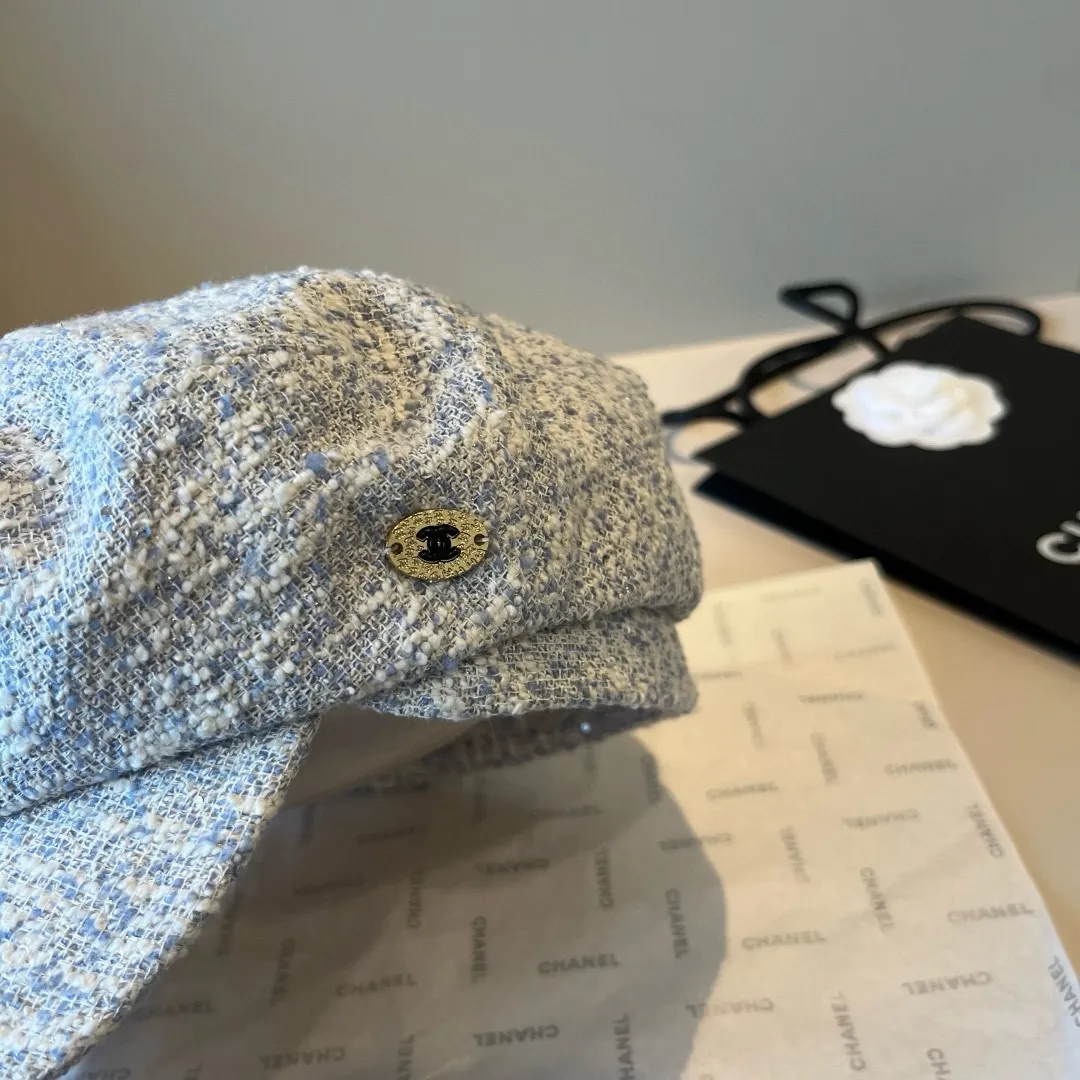 💰120¥ Chanel new duck bill painter's hat, head circumference 57cm
