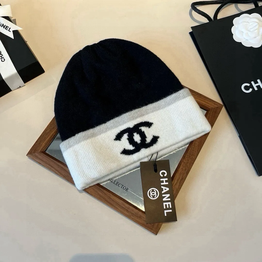 💰70¥ Chanel knitted beanie