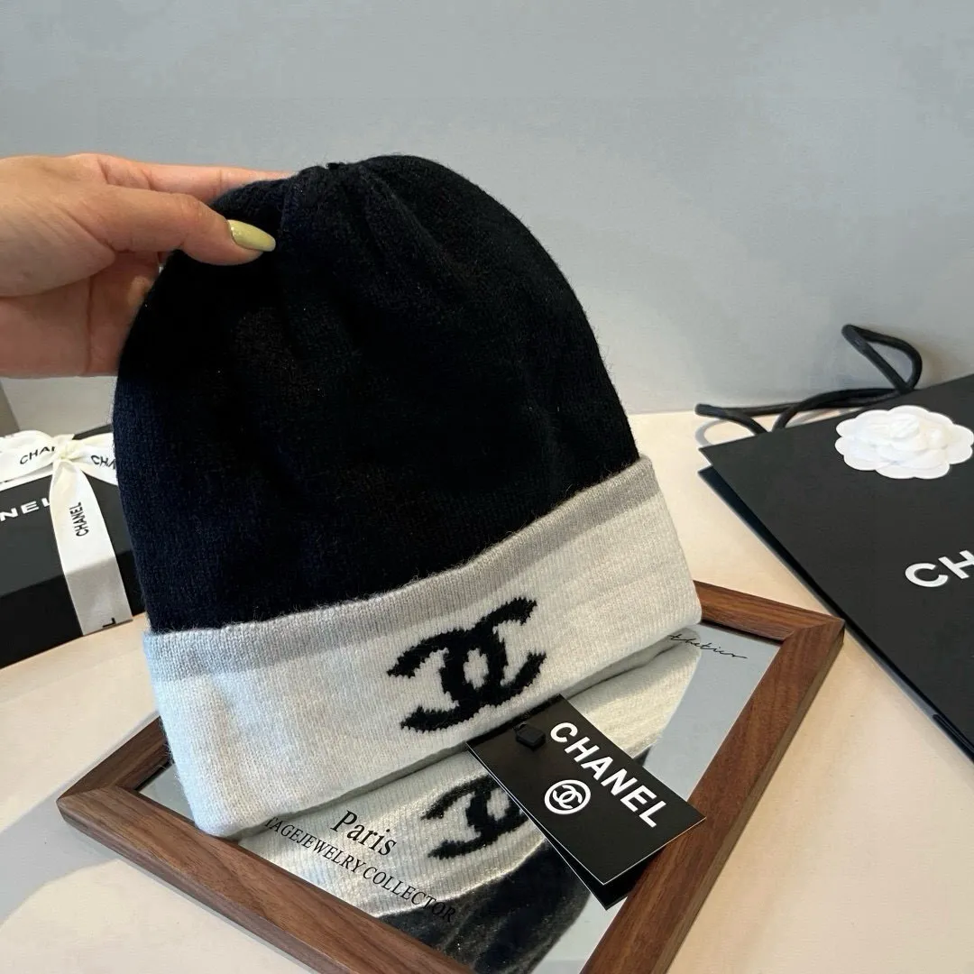 💰70¥ Chanel knitted beanie