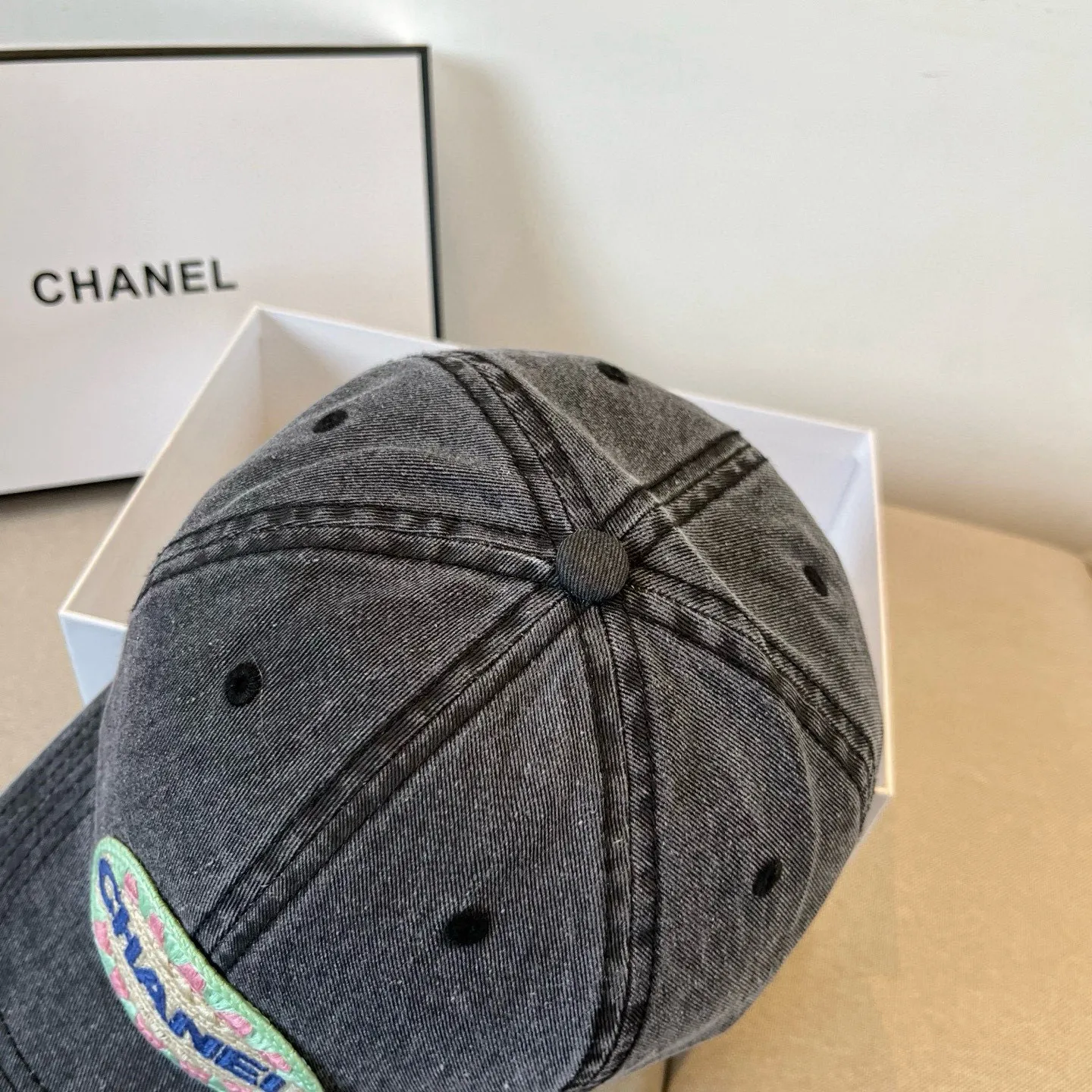 P60💰Chanel CHANEL new baseball cap, Xiaoxiang classic and simple, fashionable and casual design, popular new product