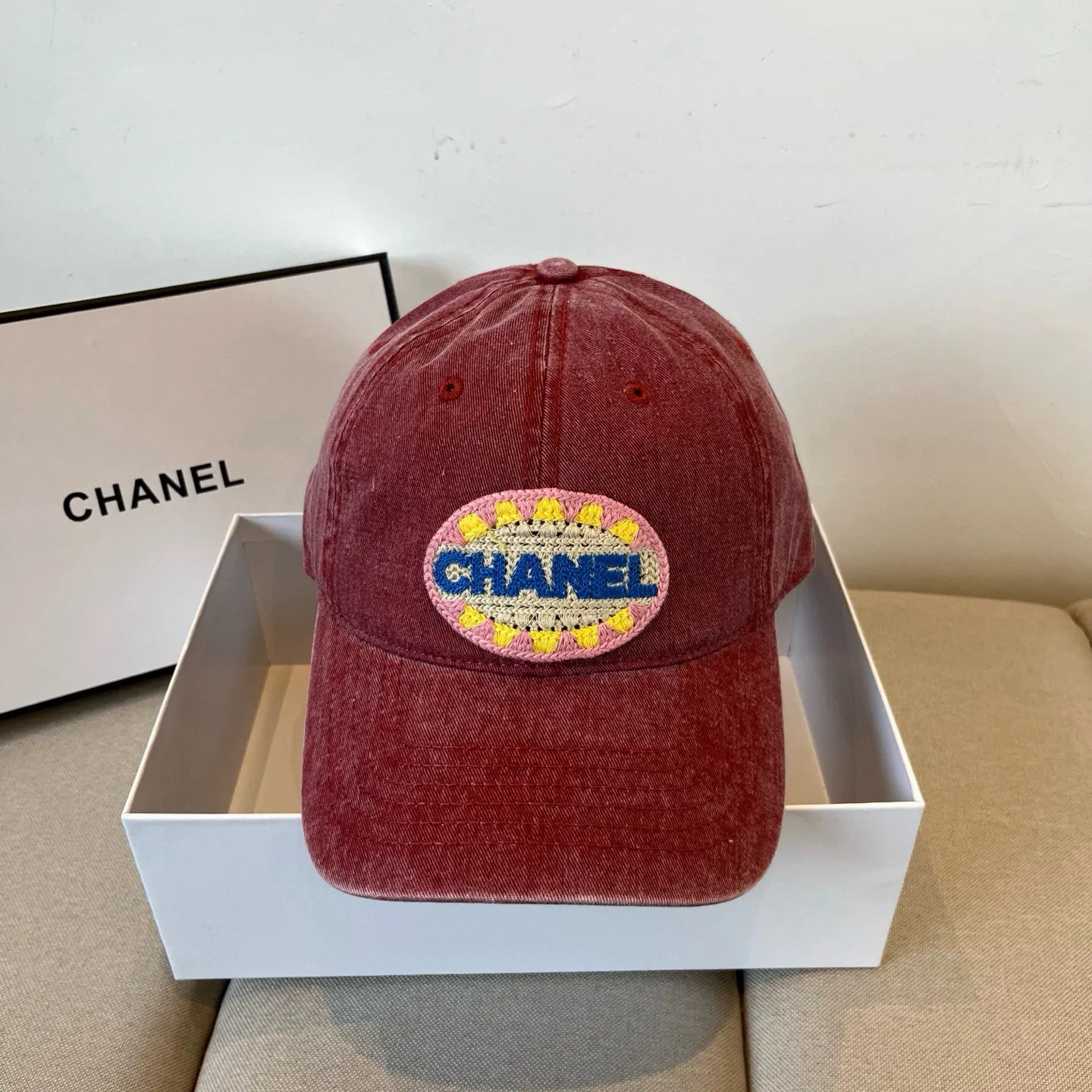 P60💰Chanel CHANEL new baseball cap, Xiaoxiang classic and simple, fashionable and casual design, popular new product