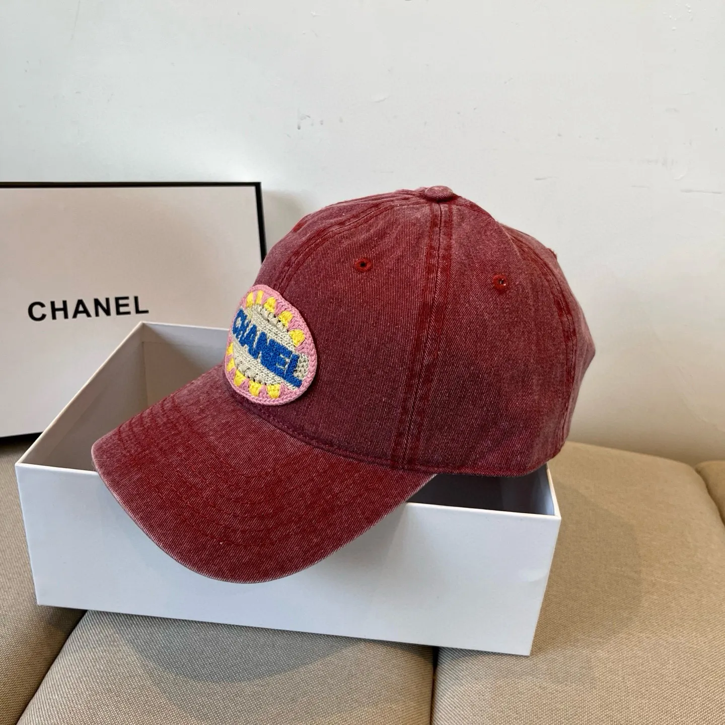 P60💰Chanel CHANEL new baseball cap, Xiaoxiang classic and simple, fashionable and casual design, popular new product