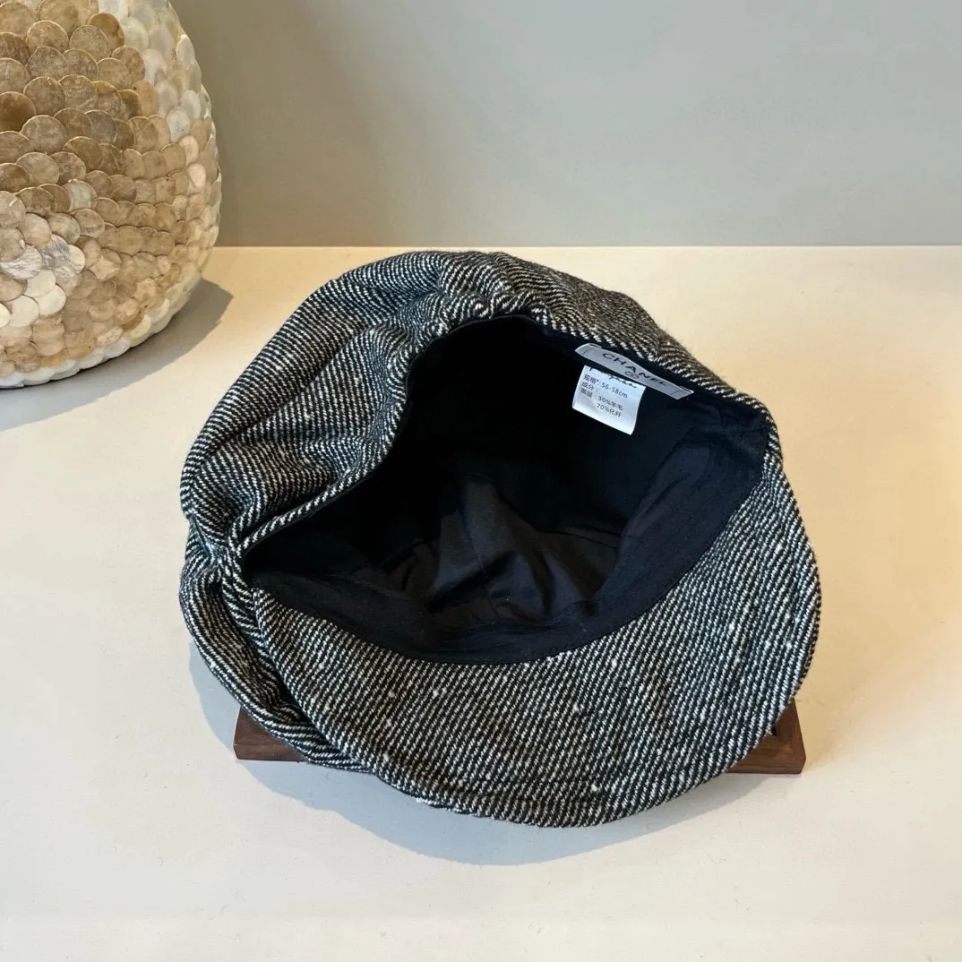 💰110¥ Chanel Chanel new duck tongue military cap, advanced customization, head circumference 57cm