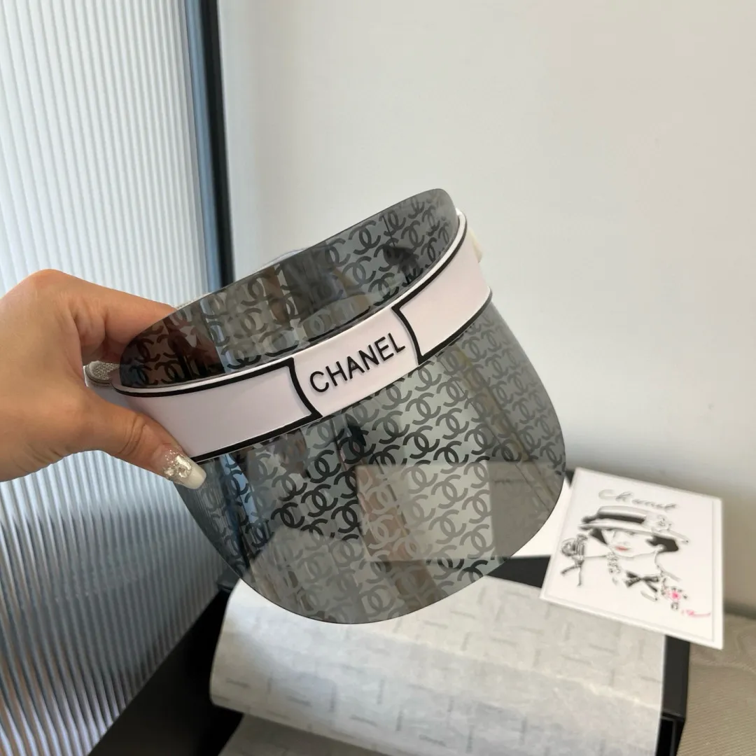 💰130¥ Chanel lens sun hat, advanced customization, adjustable, a must-have item for fashion bloggers