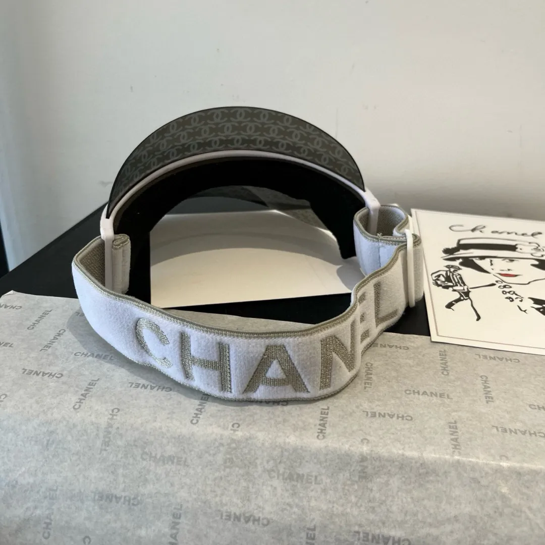 💰130¥ Chanel lens sun hat, advanced customization, adjustable, a must-have item for fashion bloggers