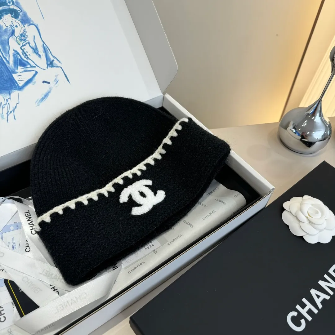 💰90¥ Chanel knitted beanie