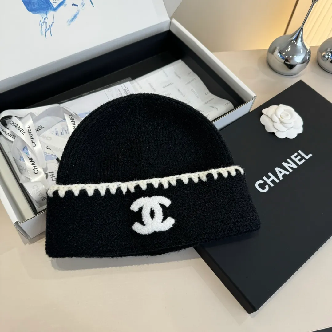 💰90¥ Chanel knitted beanie