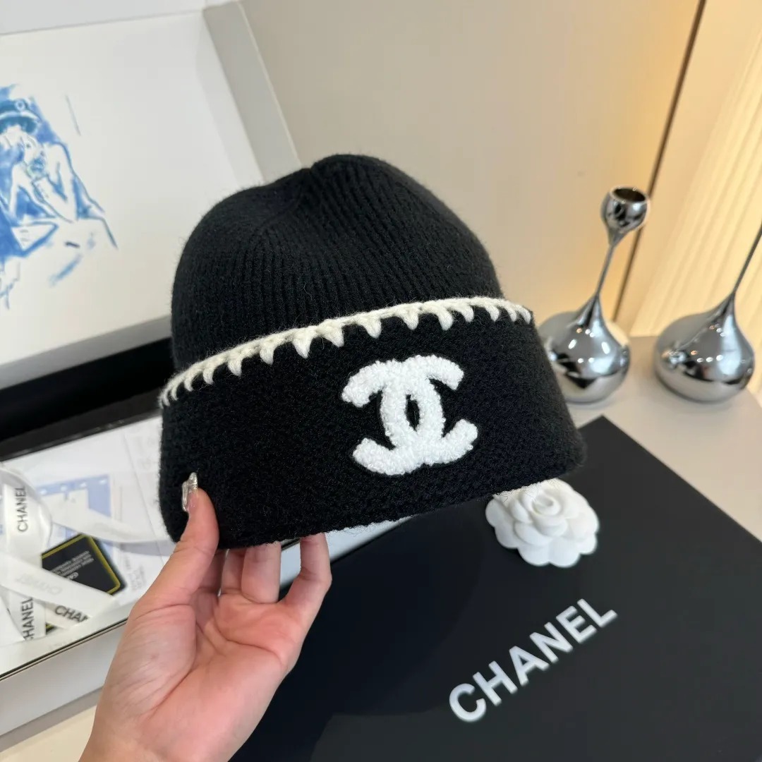 💰90¥ Chanel knitted beanie