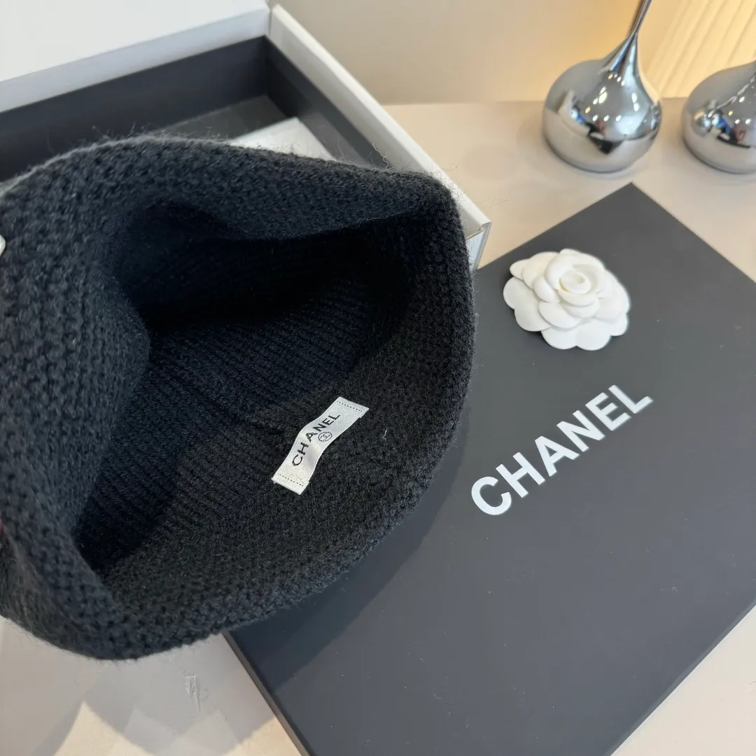 💰90¥ Chanel knitted beanie