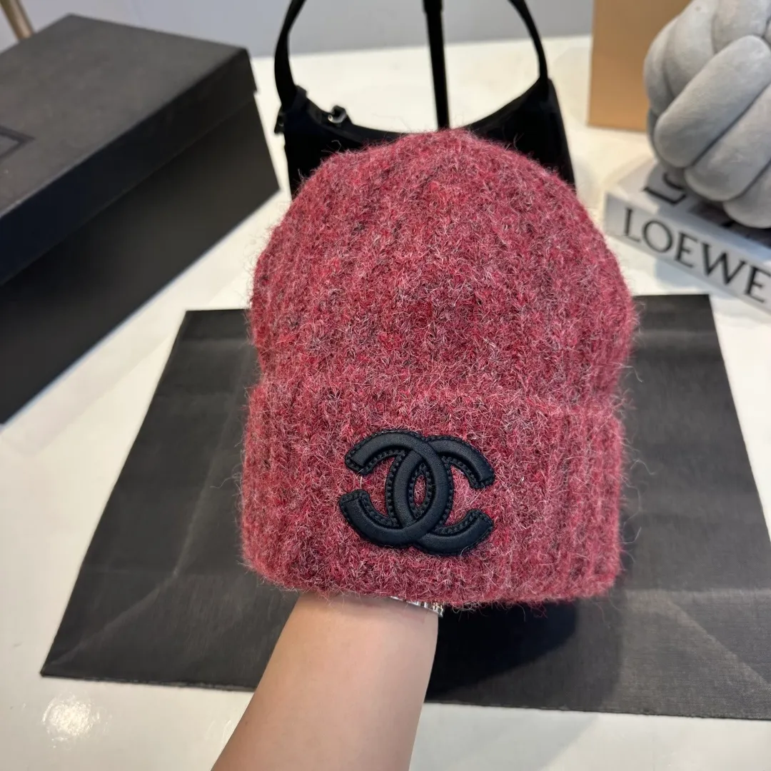 P50 Chanel knitted beanie