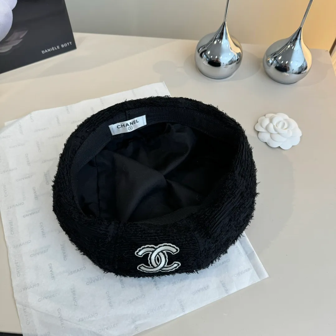 💰100¥ Chanel beret, head circumference 57cm