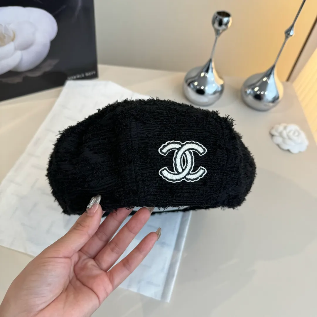 💰100¥ Chanel beret, head circumference 57cm