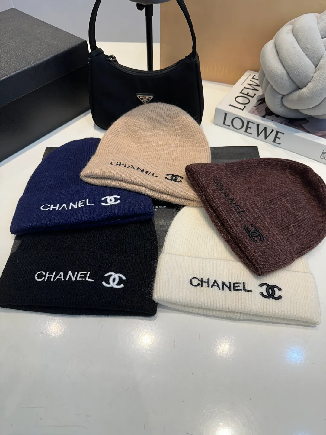 P50 Chanel CHANEL new wool hat, Xiaoxiang is classic and simple, fashionable and casual design, popular new product