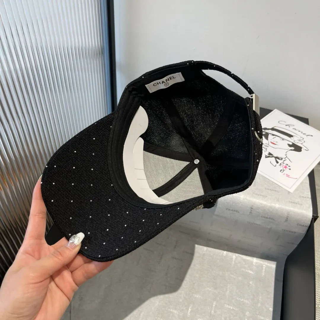 💰100¥ Chanel peaked cap, high-end and elegant, head circumference 57cm