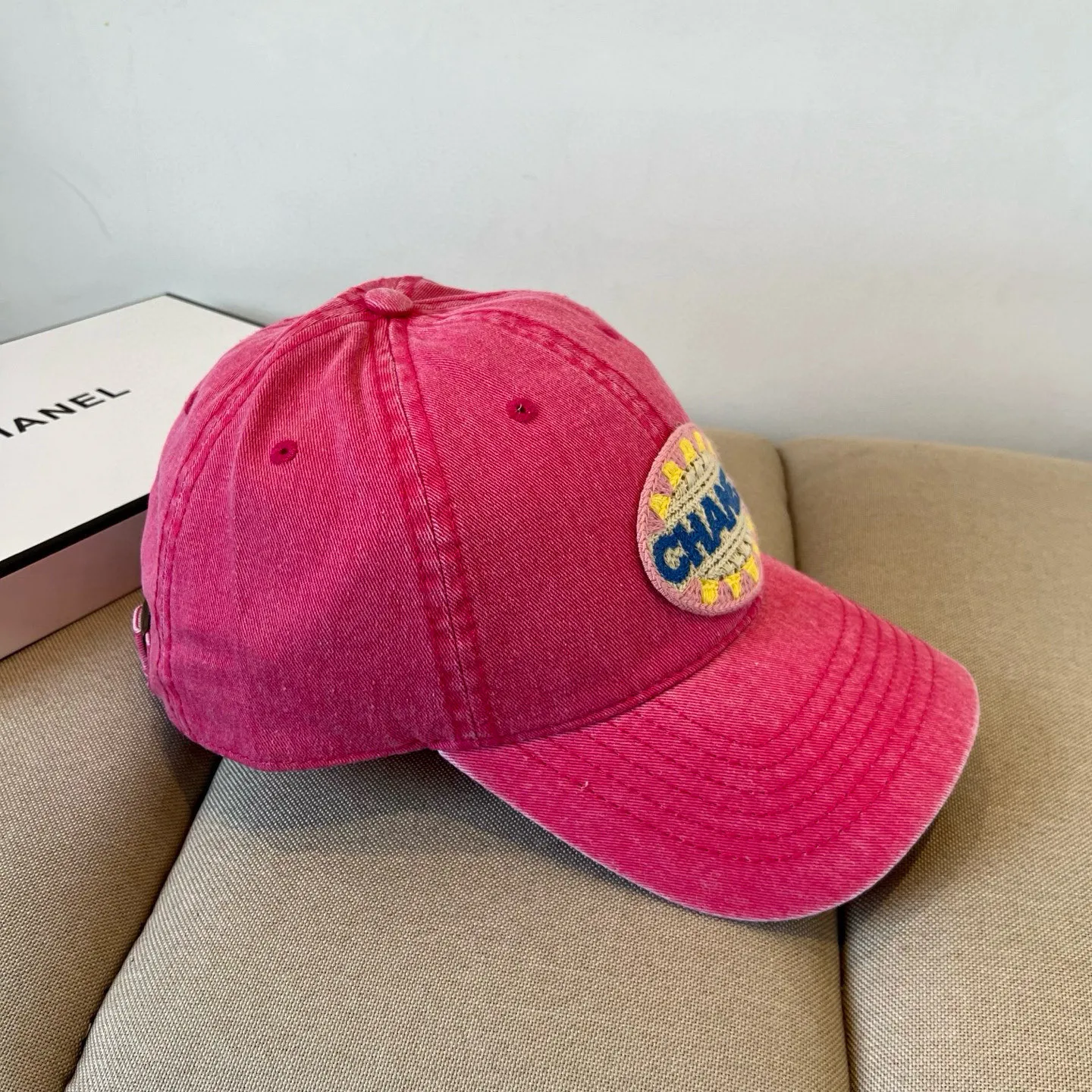 P60💰Chanel CHANEL new baseball cap, Xiaoxiang classic and simple, fashionable and casual design, popular new product