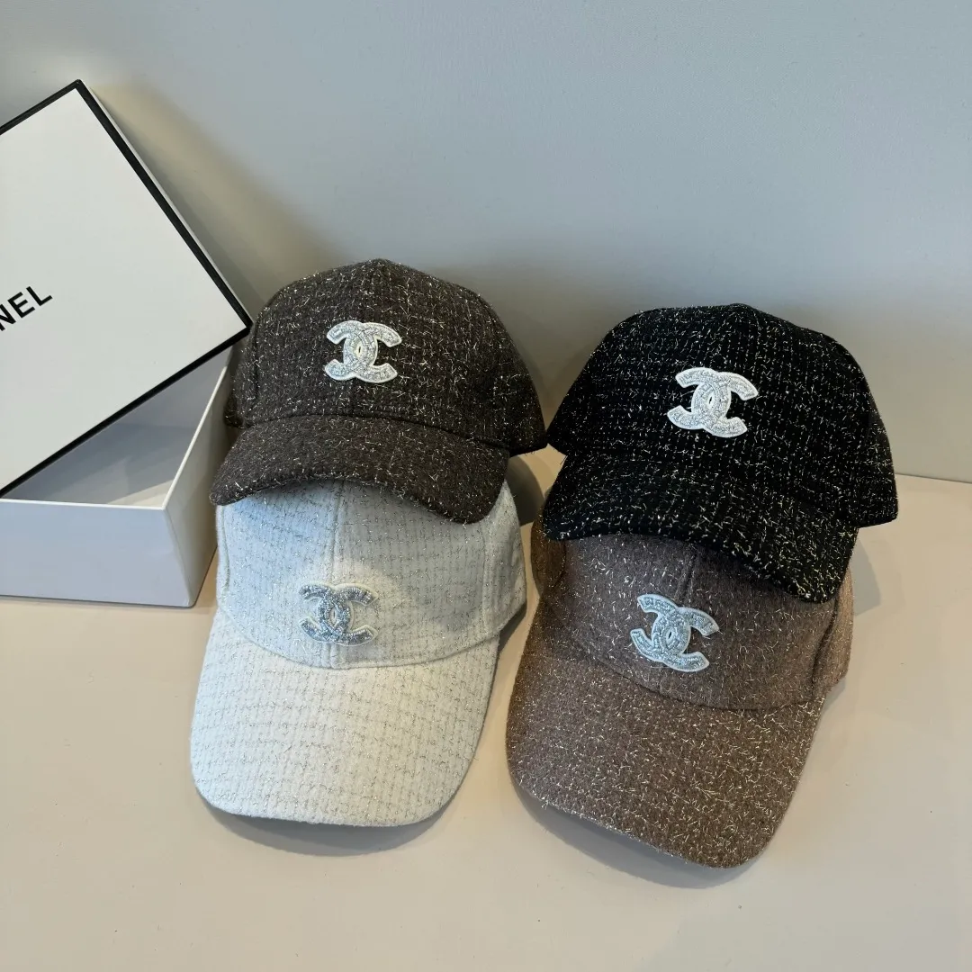 P60 💰Chanel CHANEL new baseball cap, Xiaoxiang classic and simple, fashionable and casual design, popular new product