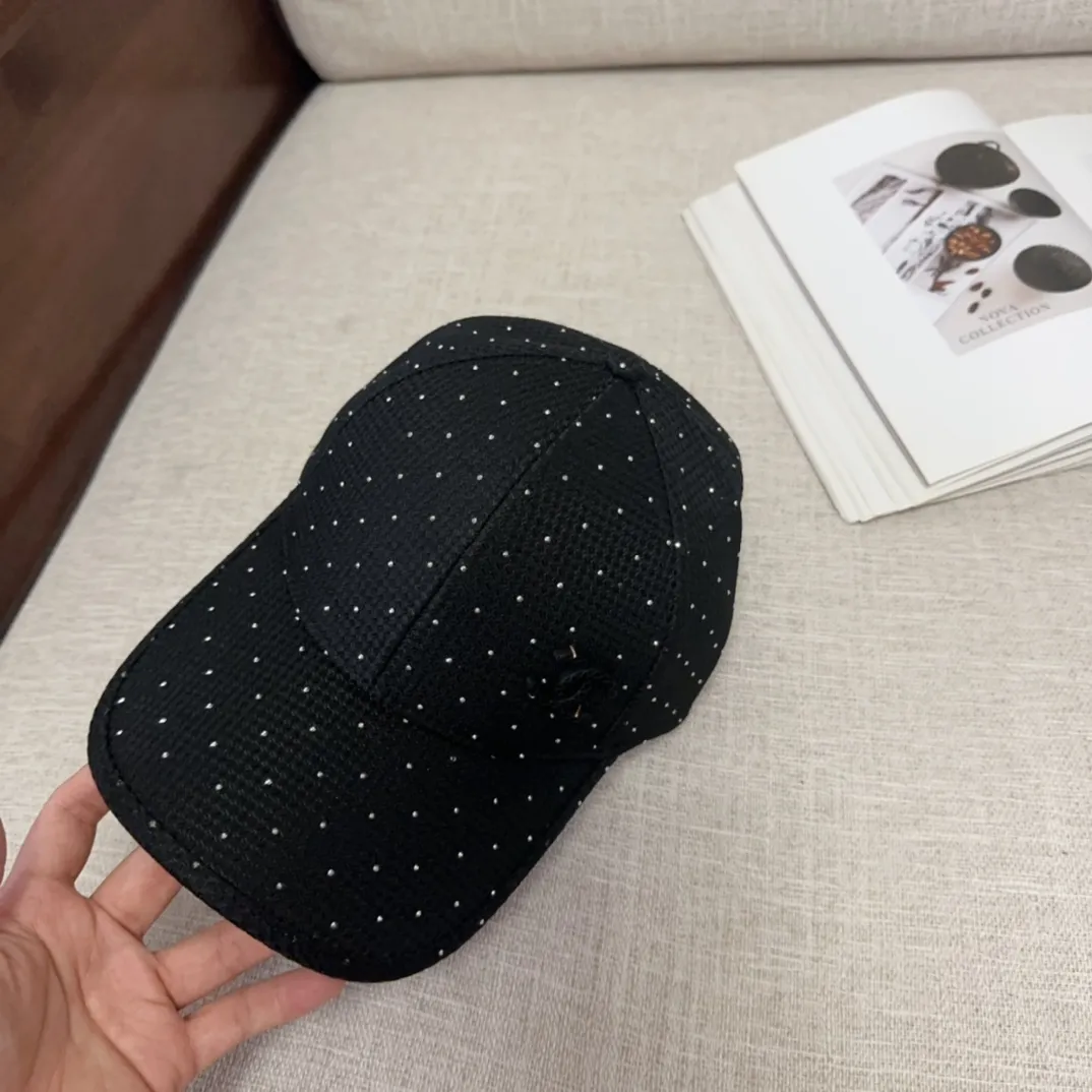 💰50 Chanel CHANEL new baseball cap, Xiaoxiang classic and simple, fashionable and casual design, popular new product