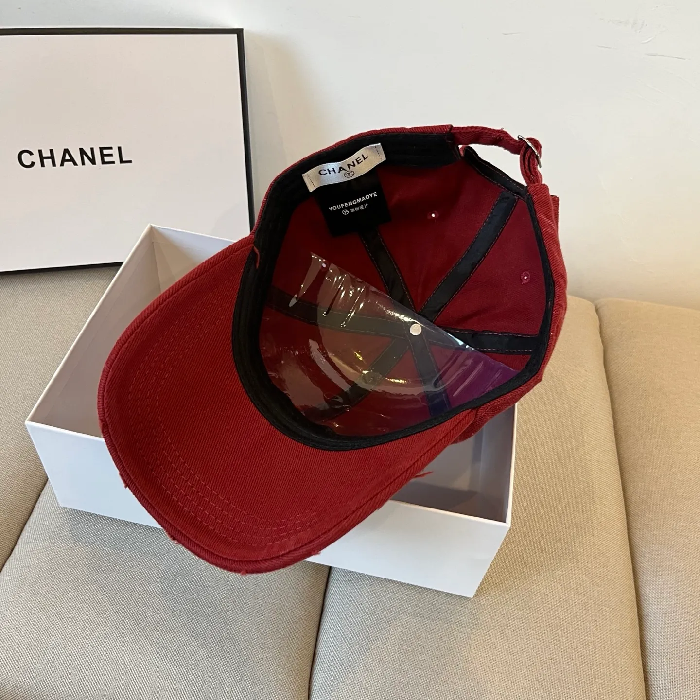 P56 CHANEL new baseball cap, Xiaoxiang classic and simple, fashionable and casual design, popular new product