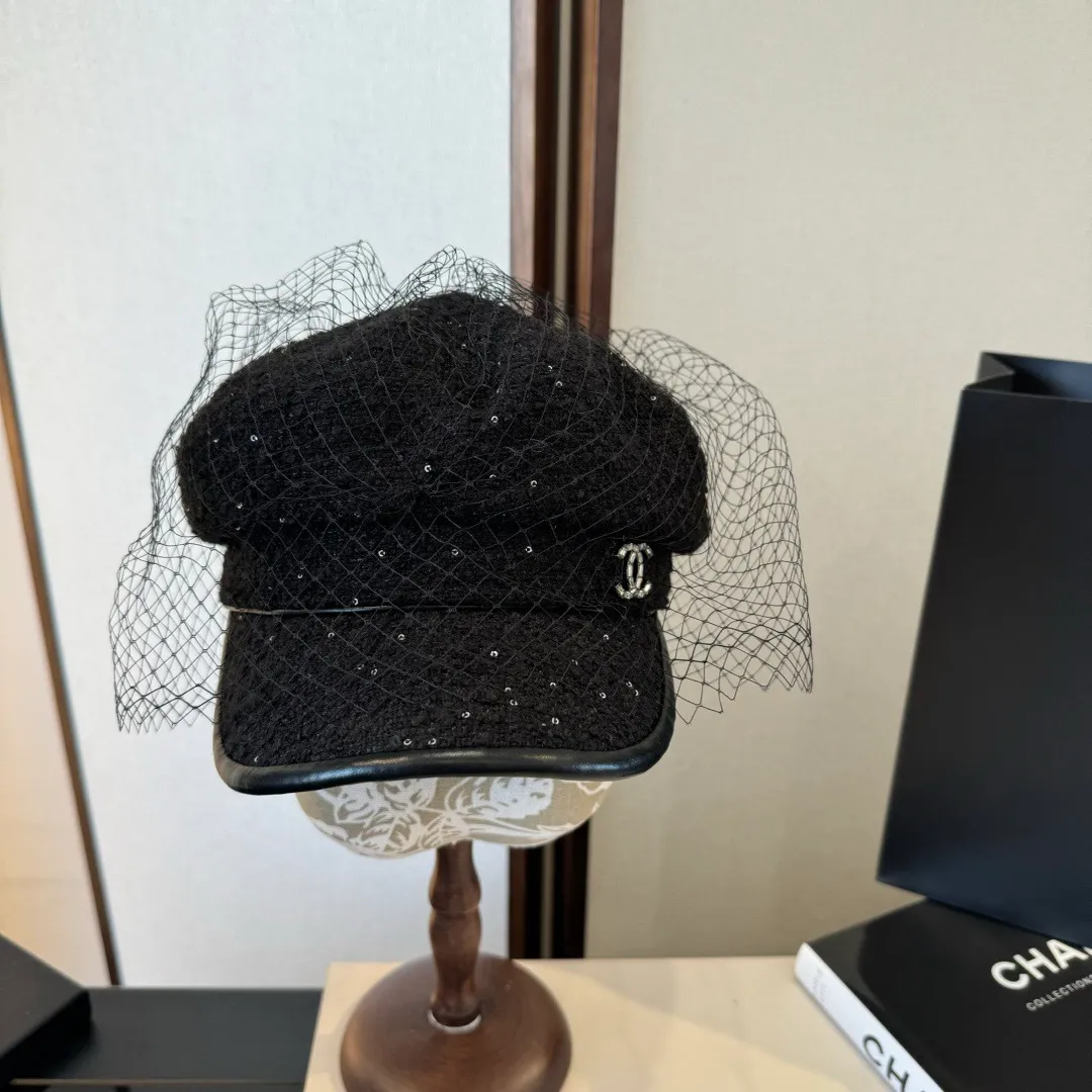 🉐170¥ Chanel new duck-bill military cap, advanced customization, head circumference 57cm